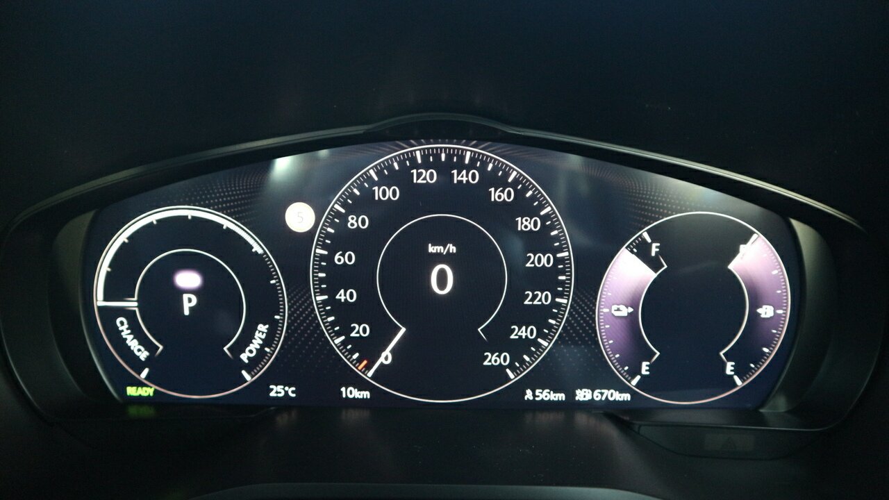 2025 Mazda CX-80 KL P50e GT Wagon Image 7