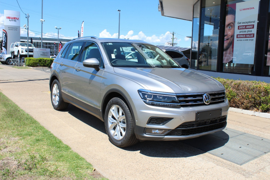 2020 Volkswagen Tiguan 5N 110TSI Comfortline Suv Image 1