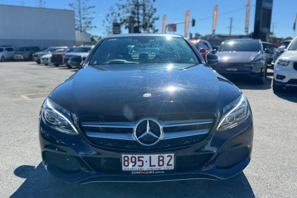2015 Mercedes-Benz C-Class W205 C200 Sedan Image 3