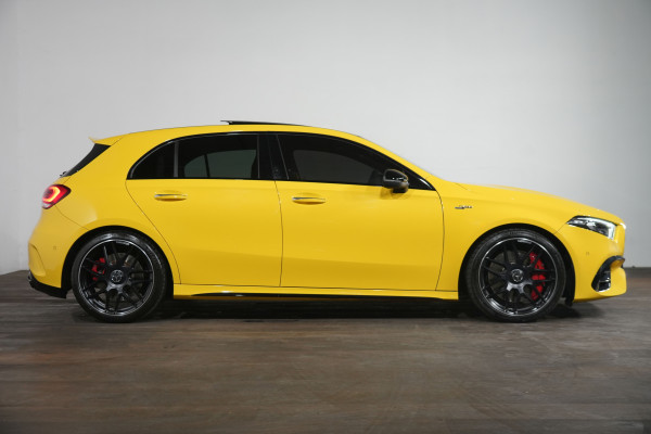 2021 Mercedes-Benz A-Class S 4matic+ Hatch Image 4