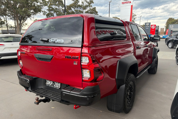 2024 Toyota HiLux 2L46540GR gr-s Ute Image 2