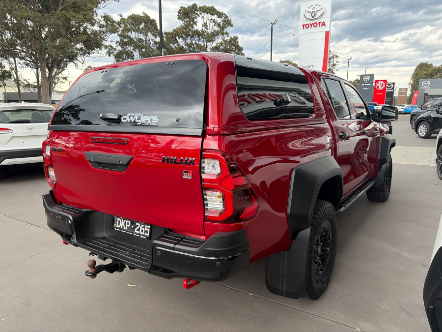 2024 Toyota HiLux 2L46540GR gr-s Ute Image 2