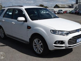 2012 Ford Territory SZ TS Wagon