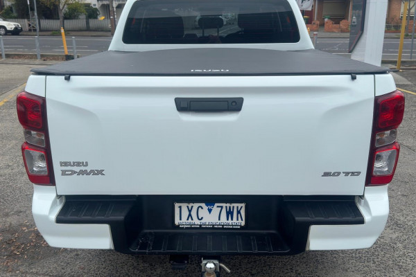 2023 Isuzu D-MAX RG SX High Ride Ute Image 4