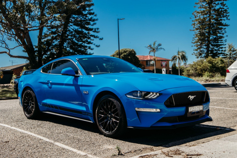 Ford Mustang GT Coupé 2023