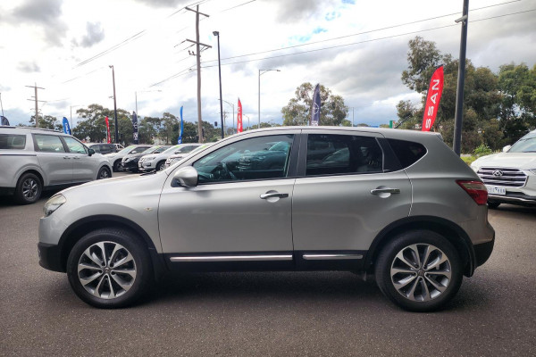 2011 MY10 Nissan DUALIS J10 Series 4 Ti SUV Image 4