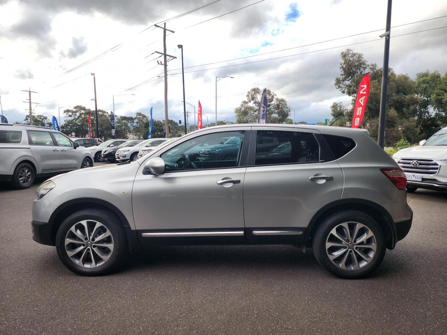 2011 MY10 Nissan DUALIS J10 Series 4 Ti SUV Image 4