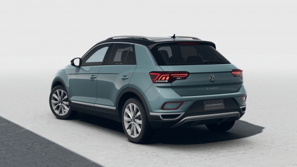2025 MY26 Volkswagen T-Roc D11 110TSI Style SUV image 3