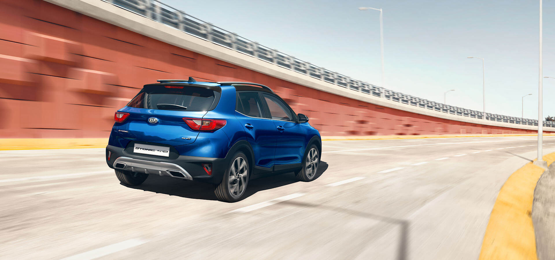 Own the road. Image