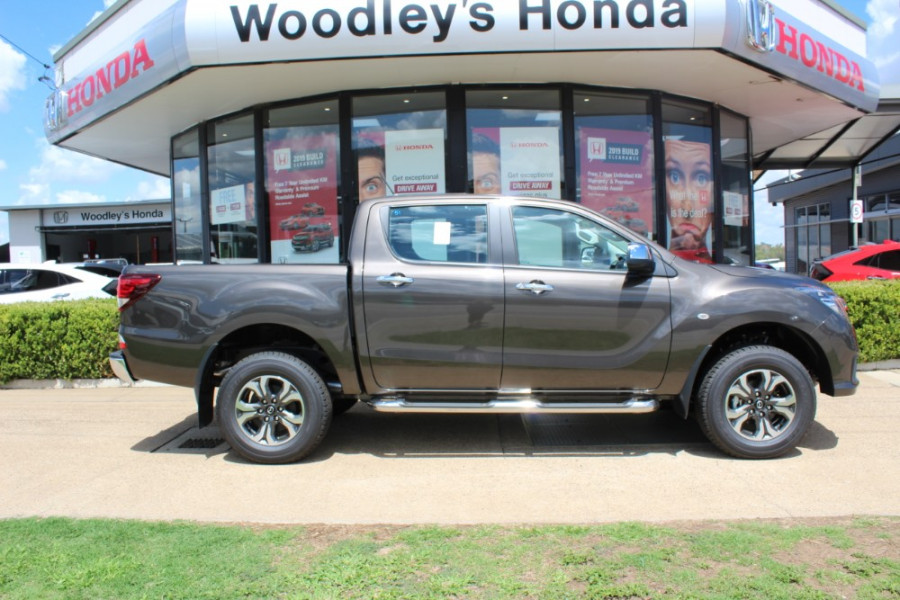 2019 Mazda BT-50 UR 4x4 3.2L Dual Cab Pickup XTR Utility - dual cab