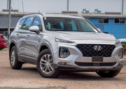 Hyundai Santa Fe Active CRDi (AWD) TM