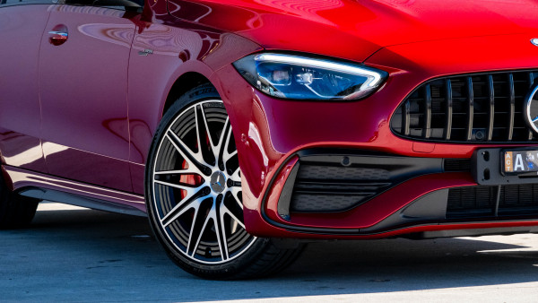 2026 MY25 Mercedes-Benz C-Class W206 C43 AMG Sedan image 24