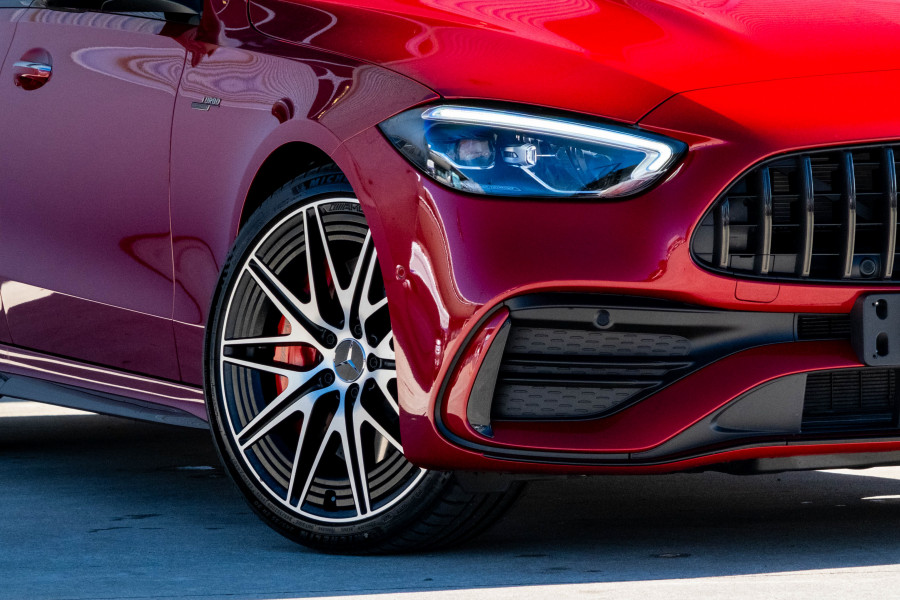 2026 MY25 Mercedes-Benz C-Class W206 C43 AMG Sedan