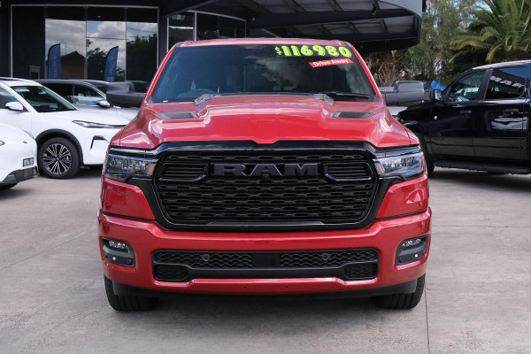 2026 Ram 1500 DT Express Black Edition Hurricane SO Ute Image 3
