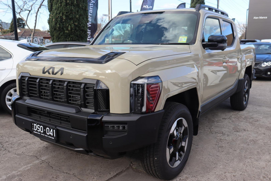 Demo 2025 Kia Tasman X-Line #K5854 Alan Mance KIA