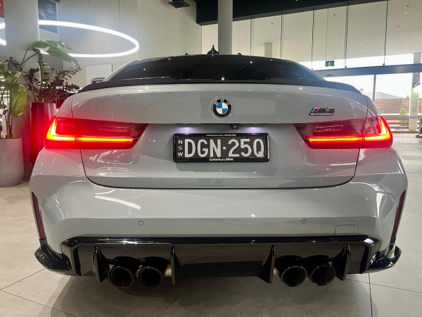 2021 BMW M3 G80 Competition Sedan image 6