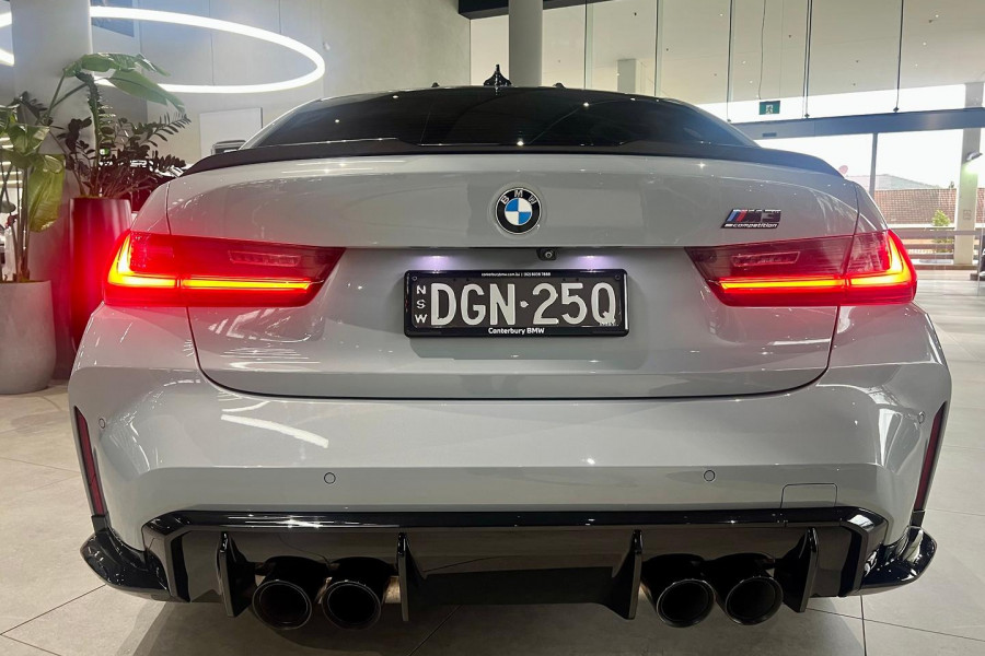 2021 BMW M3 G80 Competition Sedan