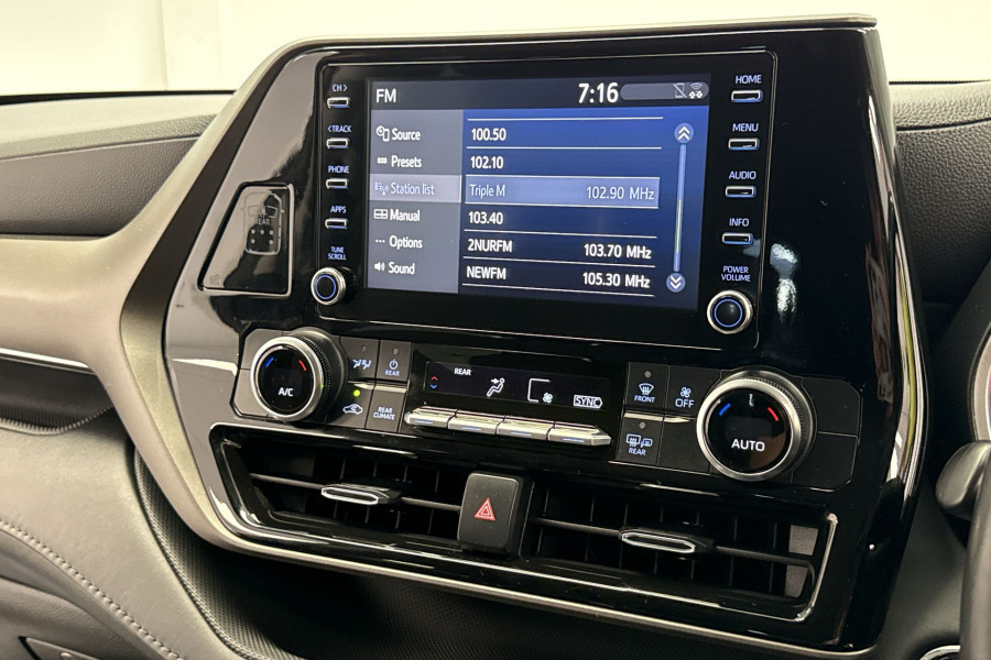 2022 Toyota Kluger AXUH78R GX SUV Image 6