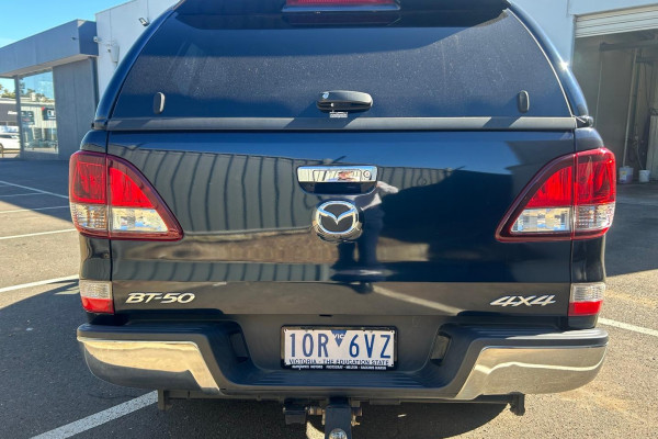 2018 Mazda BT-50 UR XTR Ute Image 9