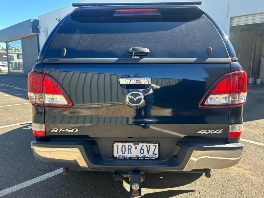 2018 Mazda BT-50 UR XTR Ute Image 9