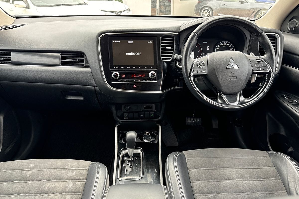 2021 Mitsubishi Outlander ZL LS Wagon Image 6