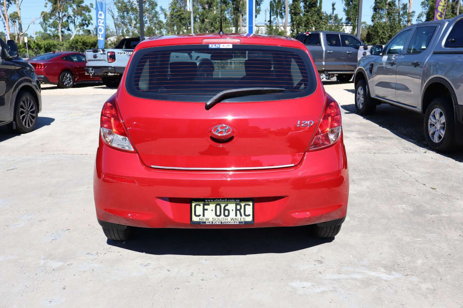 2015 Hyundai i20 PB Active Hatch Image 6