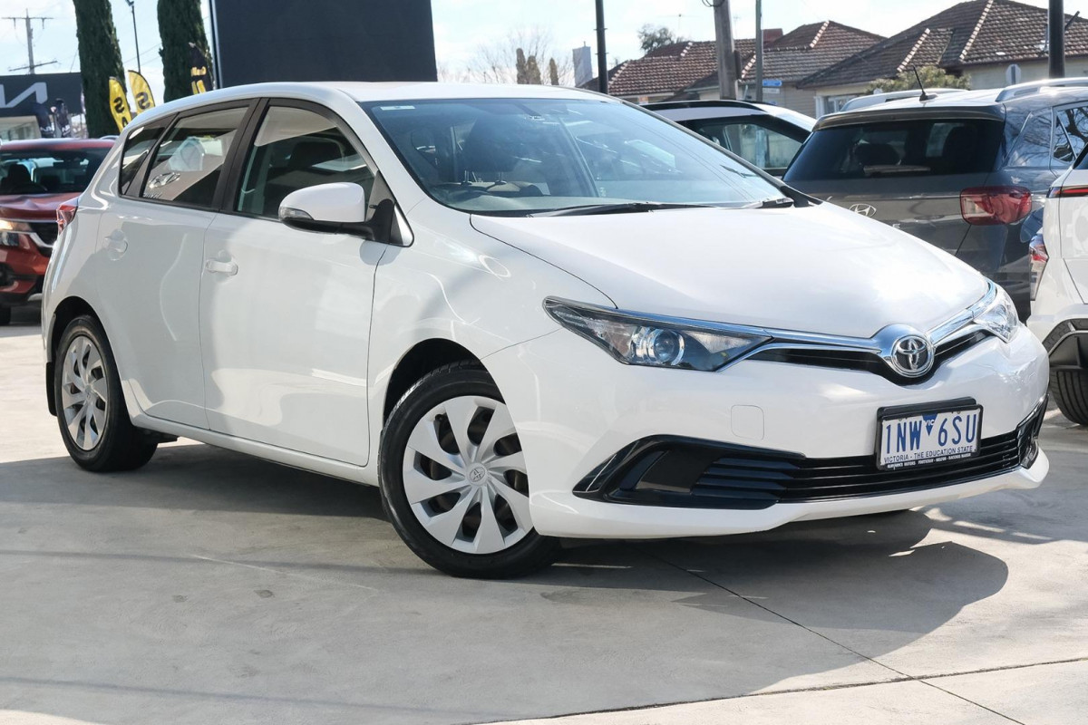 2016 Toyota Corolla ZRE182R Ascent Hatch