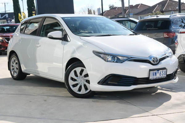 2016 Toyota Corolla ZRE182R Ascent Hatch