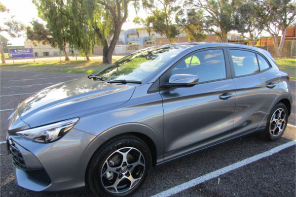 2024 MY24.5 MG MG3 ZP22 Excite Hybrid+ Hatch