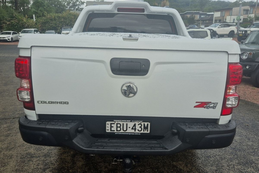 2017 Holden Colorado RG Z71 Crew Cab Pickup Image 18