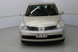 2009 MY07 Nissan Tiida C11 MY07 ST Sedan