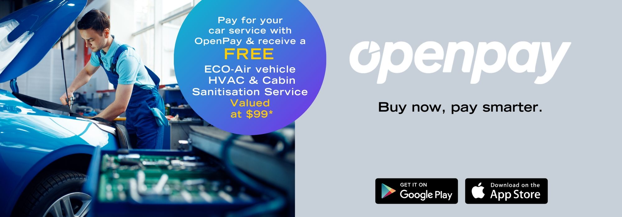 can i buy a car with openpay