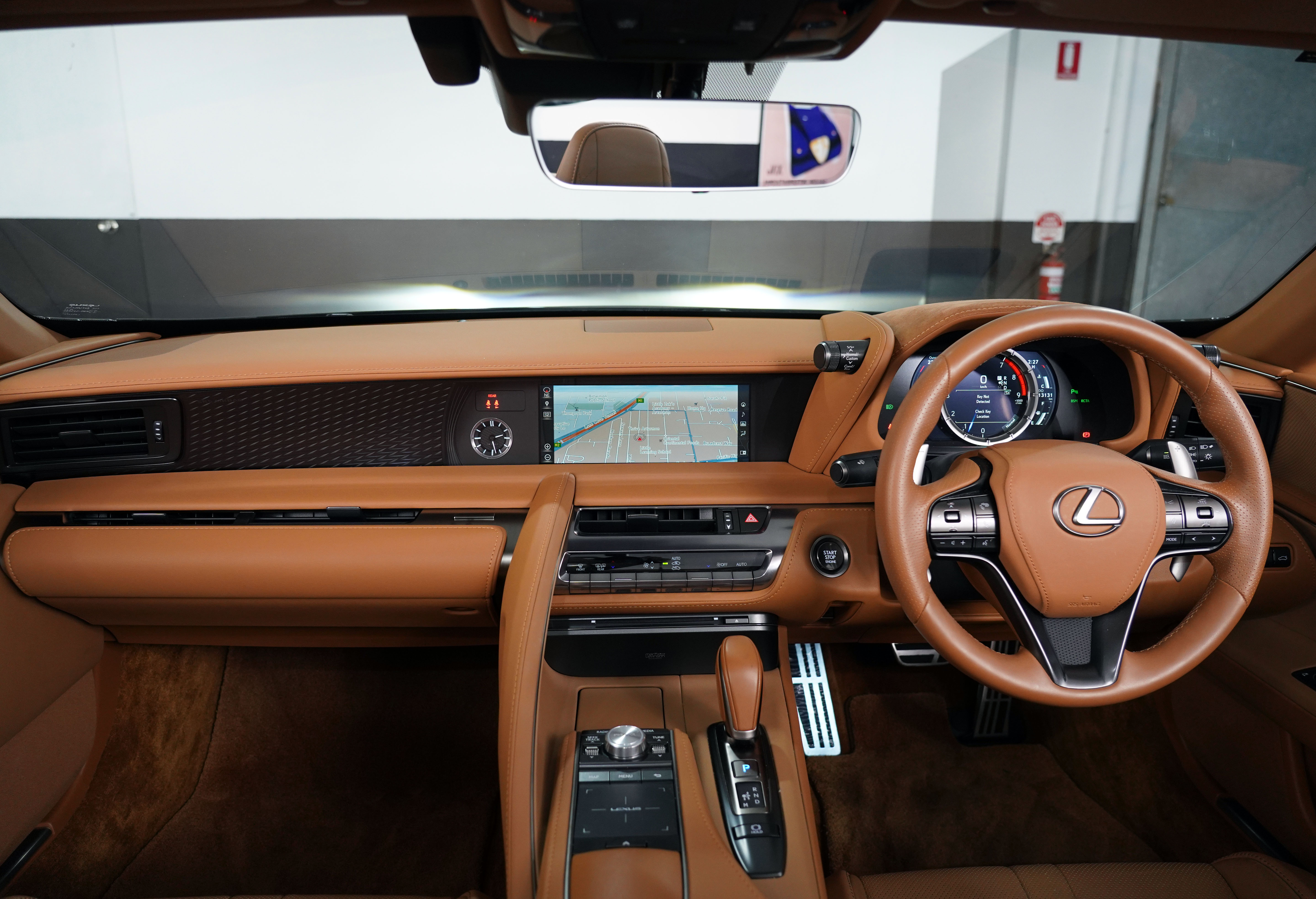 2021 Lexus Lc500 URZ100R Luxury Convertible Convertible Image 24