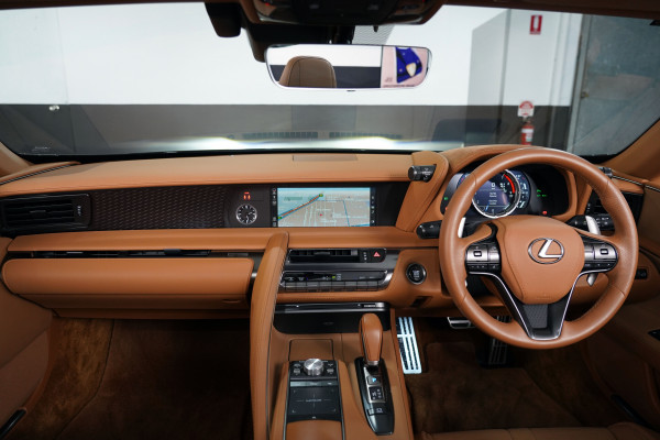 2021 Lexus Lc500 URZ100R Luxury Convertible Convertible Image 24