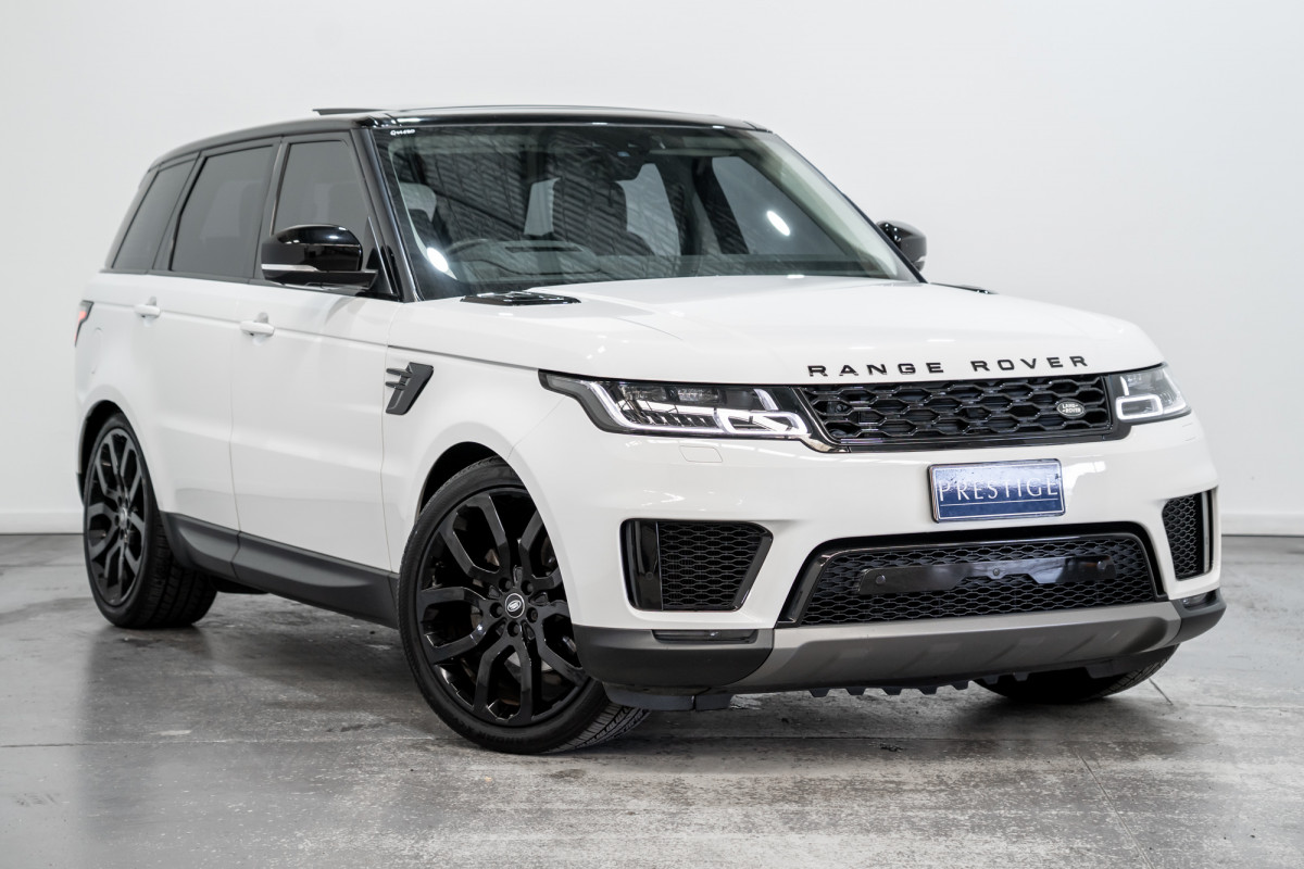 2020 Land Rover Range Rover Sport Sport Sdv6 Se (183kw) SUV