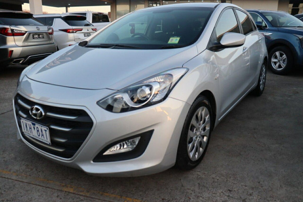 2016 MY17 Hyundai i30 GD4 Series II Active Hatch