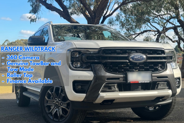 2023 MY24 Ford Ranger P703 Wildtrak Ute