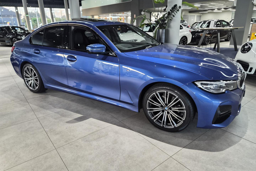 2019 BMW 3 Series G20 320i M Sport Sedan