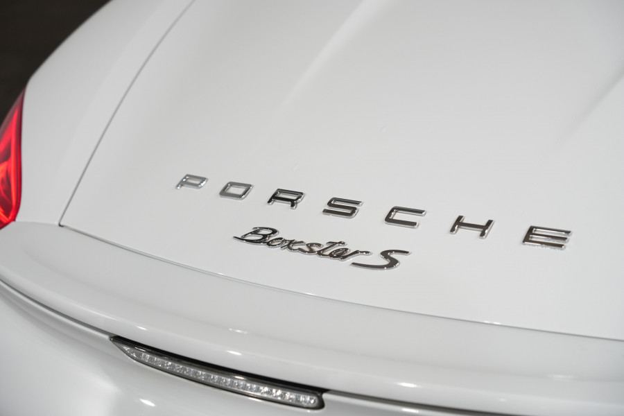 2012 Porsche Boxster S Convertible