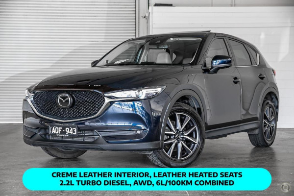 2017 Mazda CX-5 KF Series Akera SUV