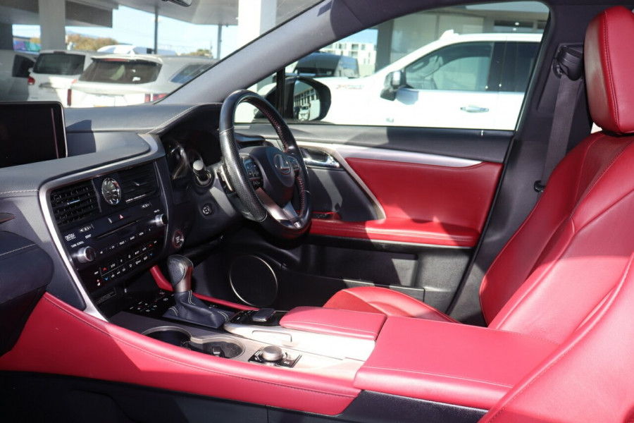 2016 Lexus RX GGL25R RX350 F Sport SUV Image 40