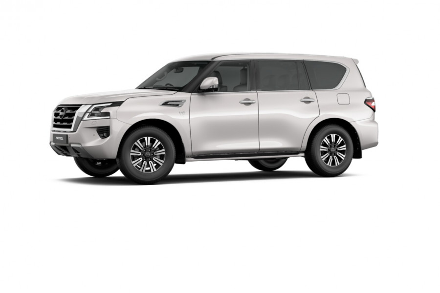 2025 MY24 Nissan Patrol Y62 Series 5 Ti SUV