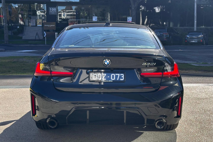 2025 BMW 3 Series G20 LCI II 330i M Sport Sedan