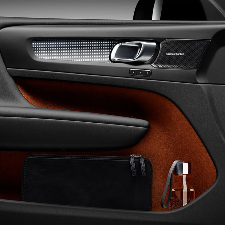 XC40 Smart storage