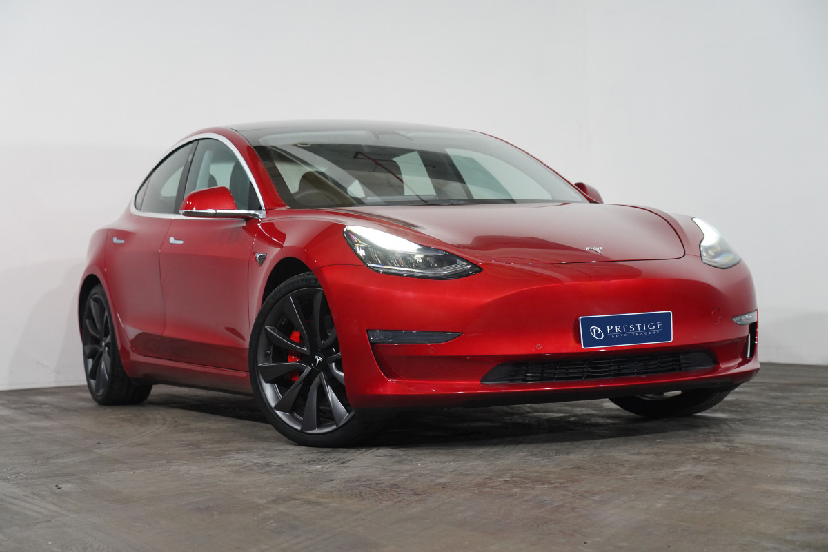 2020 Tesla Model 3 3 Performance Sedan