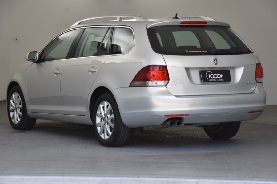 2010 MY11 Volkswagen Golf VI MY11 103TDI Wagon