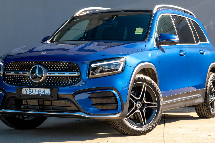2026 MY25 Mercedes-Benz GLB-Class X247 GLB200 SUV