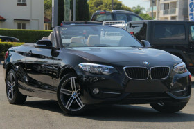 BMW 220i Sport Line F23
