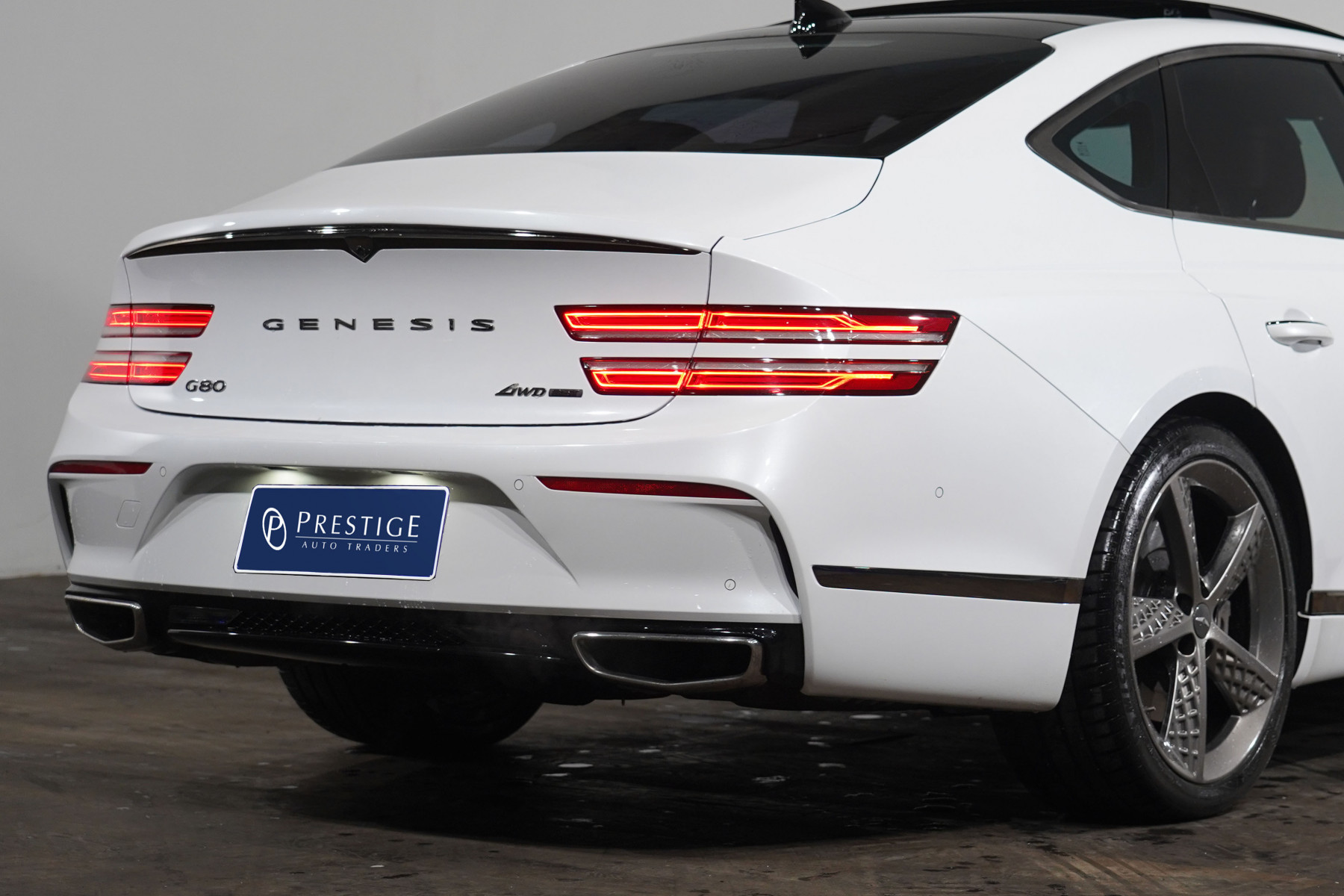 2022 Genesis G80 3.5t Awd Sedan Image 8