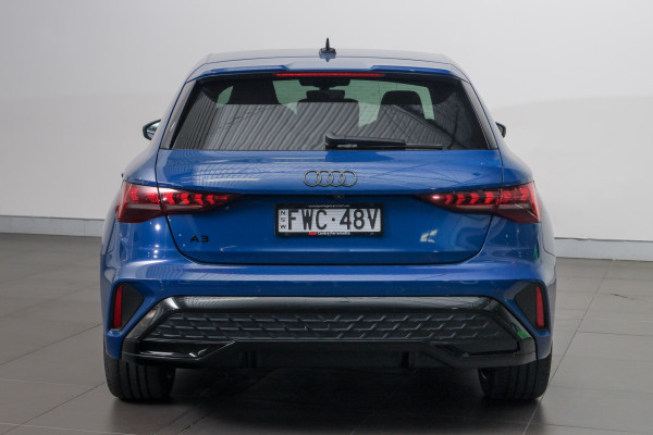 2026 Audi A3 GY TFSI 110kW S line Hatch image 5